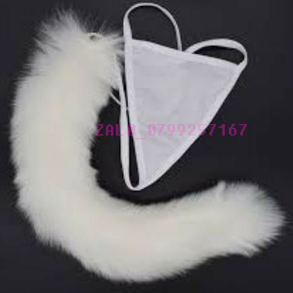 Quần Lót Lọt Khe Đuôi Cáo / Đuôi Thỏ Bunny Fox Phụ Kiện Cosplay sexy | BigBuy360 - bigbuy360.vn