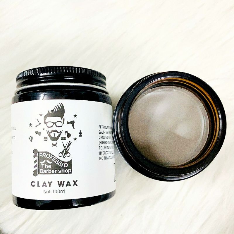 Sáp vuốt tóc tạo kiểu CLAY WAX trắng 100ml