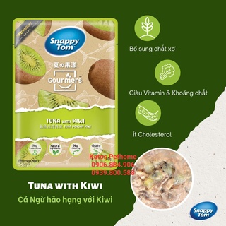 Pate mèo Snappy Tom Goumers trái cây gói 70g