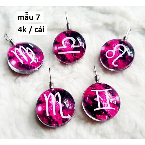 Sỉ mặt dây 1cái = 4k / 12 cung hoàng đạo [ mua sỉ SLL xin liên hệ ]