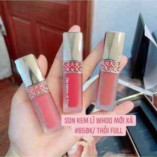 Son kem whoo đông y