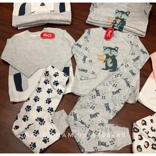 Bộ cotton muji xuất nhật