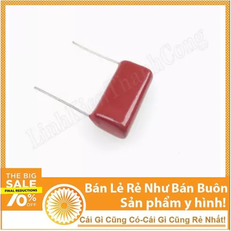 Tụ CBB 225J 2.2uF 400V P=27.5mm