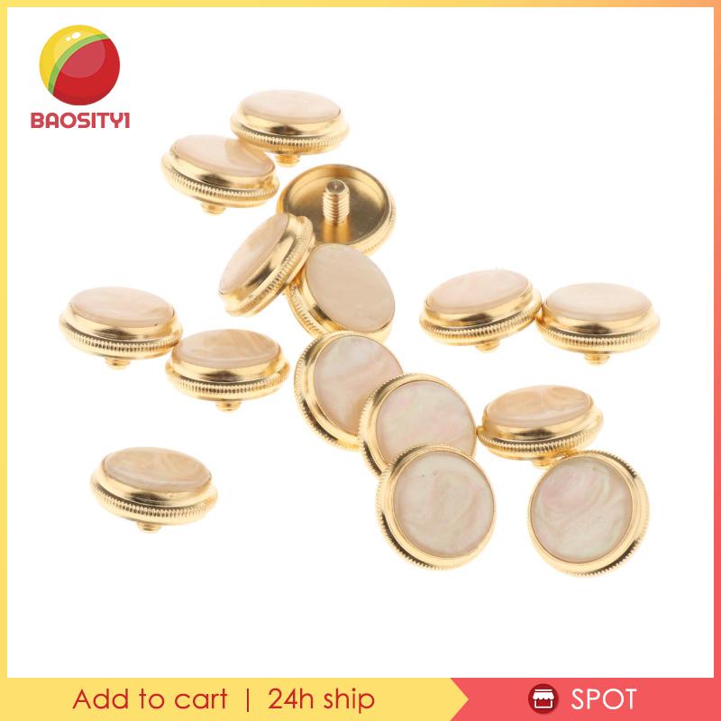 [Baosity1] Nút Van Kèn Trumpet Mạ Vàng