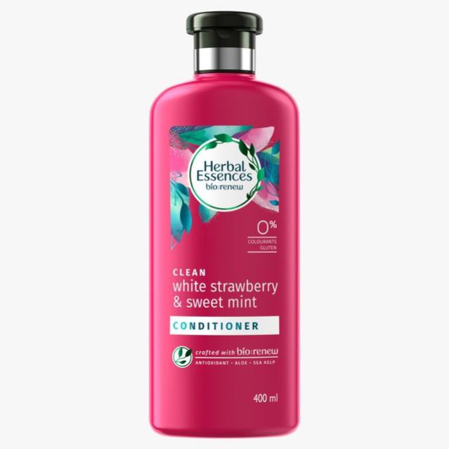 Dầu Xả Herbal Essences Dâu Tây và Bạc Hà 400ml