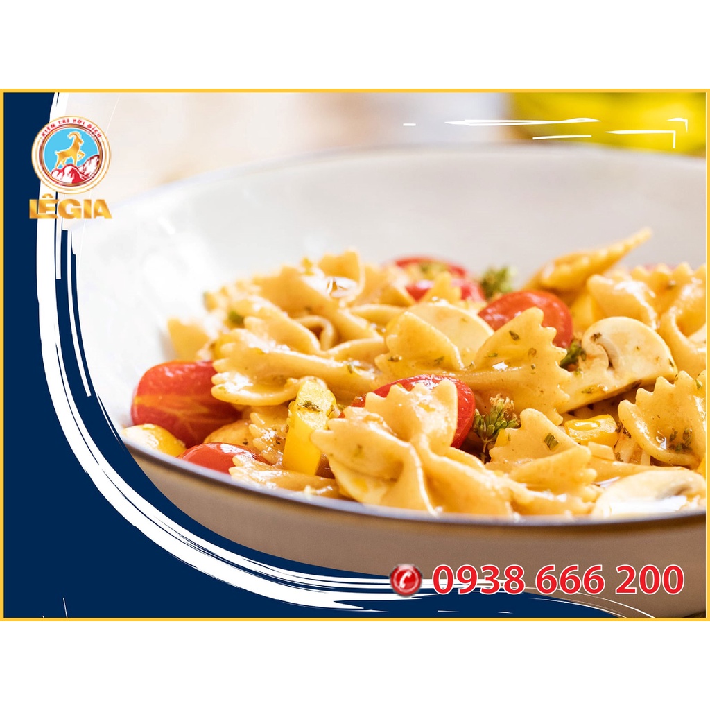 MÌ NUI HÌNH NƠ FARFALLE BARILLA HỘP 500G