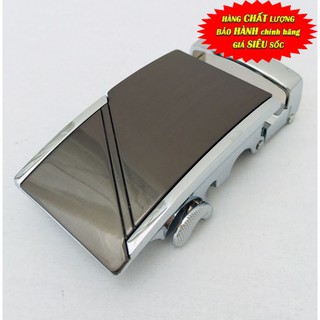 Thắt lưng nam hàn quốc khóa trượt 4037