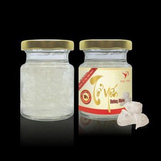 BỘ 10 HŨ THỦY TINH ĐỰNG YẾN TINH BỘT 70ML
