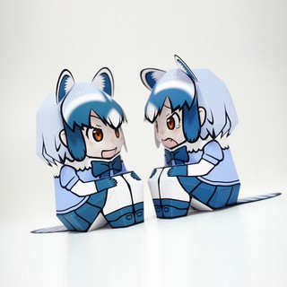 Mô hình giấy Anime Chibi Cute Arai san