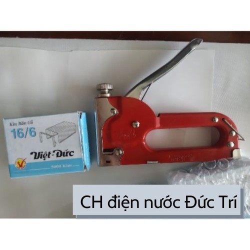 Súng bắn ghim TOP chính hãng ( màu đỏ )