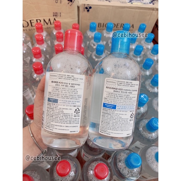 Nước tẩy trang bản Hàn 500ML sale [BILL KOREA]