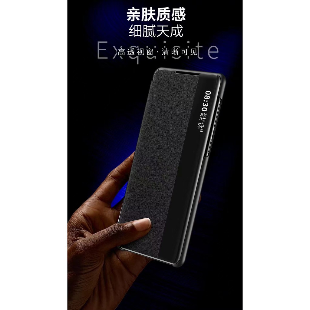 Samsung S8 9 plus mobile phone shell note8  smart protective cover note10 Pro flip phone holster note10 plus limited edition men and women anti-fall mobile phone cover