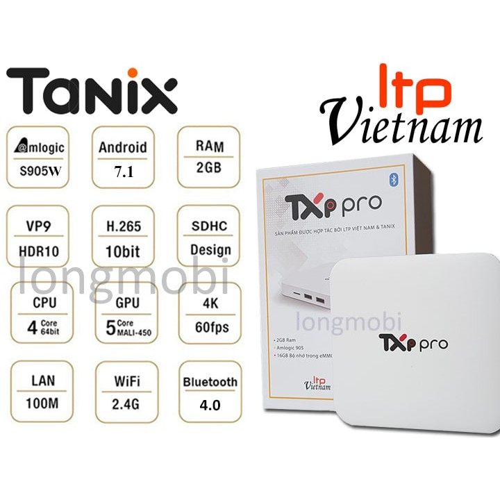 TXP PRO 2021- TV BOX XEM TRUYỀN HÌNH BẢN QUYỀN ỔN ĐỊNH, TẶNG CHUỘT BAY G10s