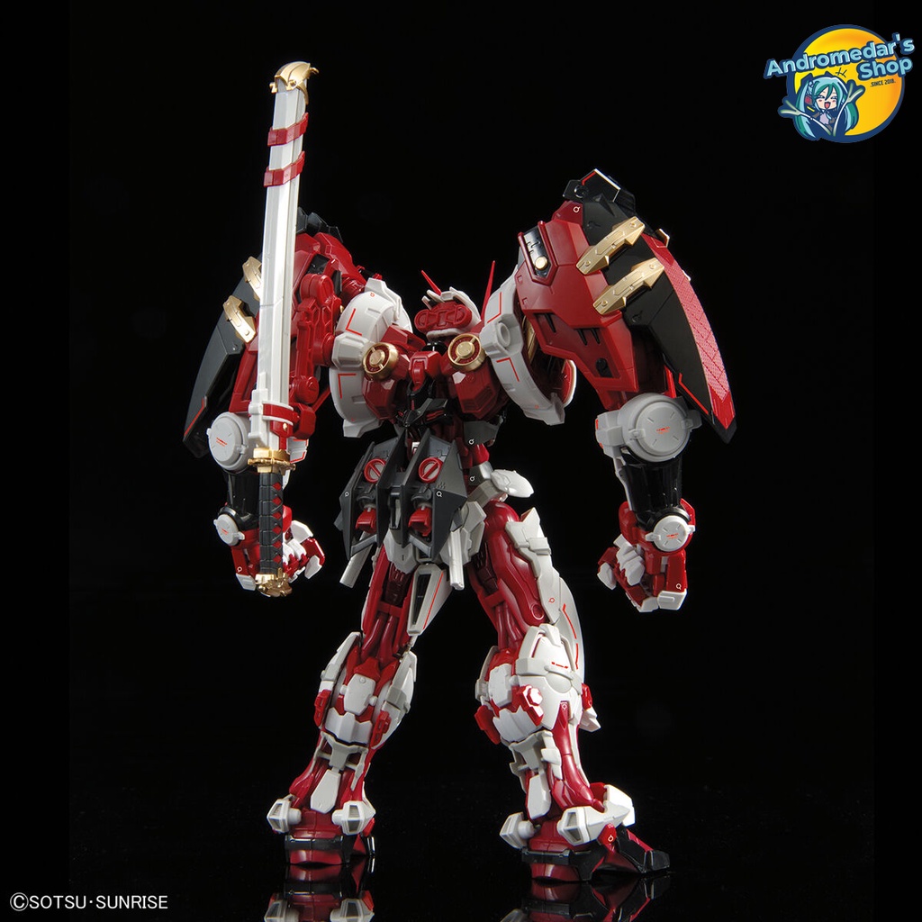 Mô hình lắp ráp Hi-Resolution Model HIRM 1/100 Gundam Astray Red Frame Powered Red Plastic Model