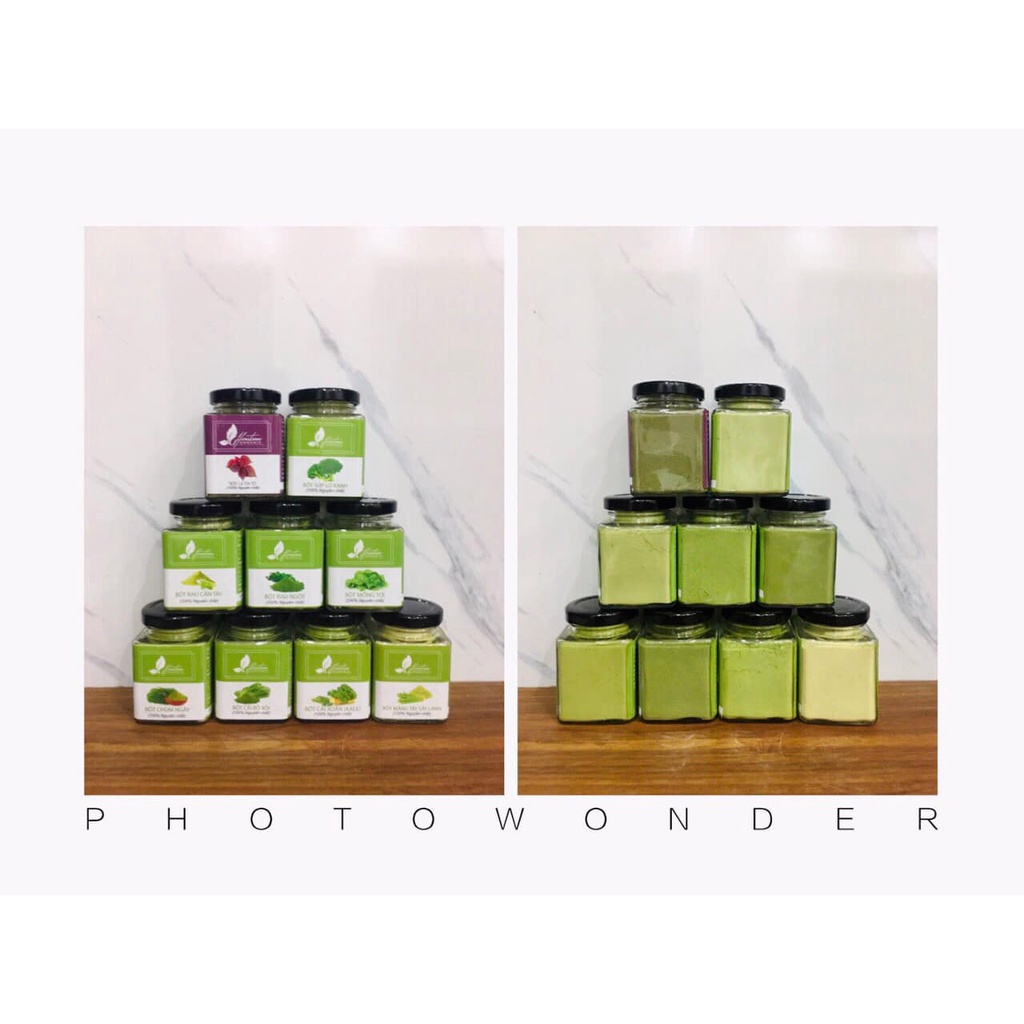 Bột Khoai Lang Hữu Cơ Sấy Lạnh Nguyên Chất 150gram