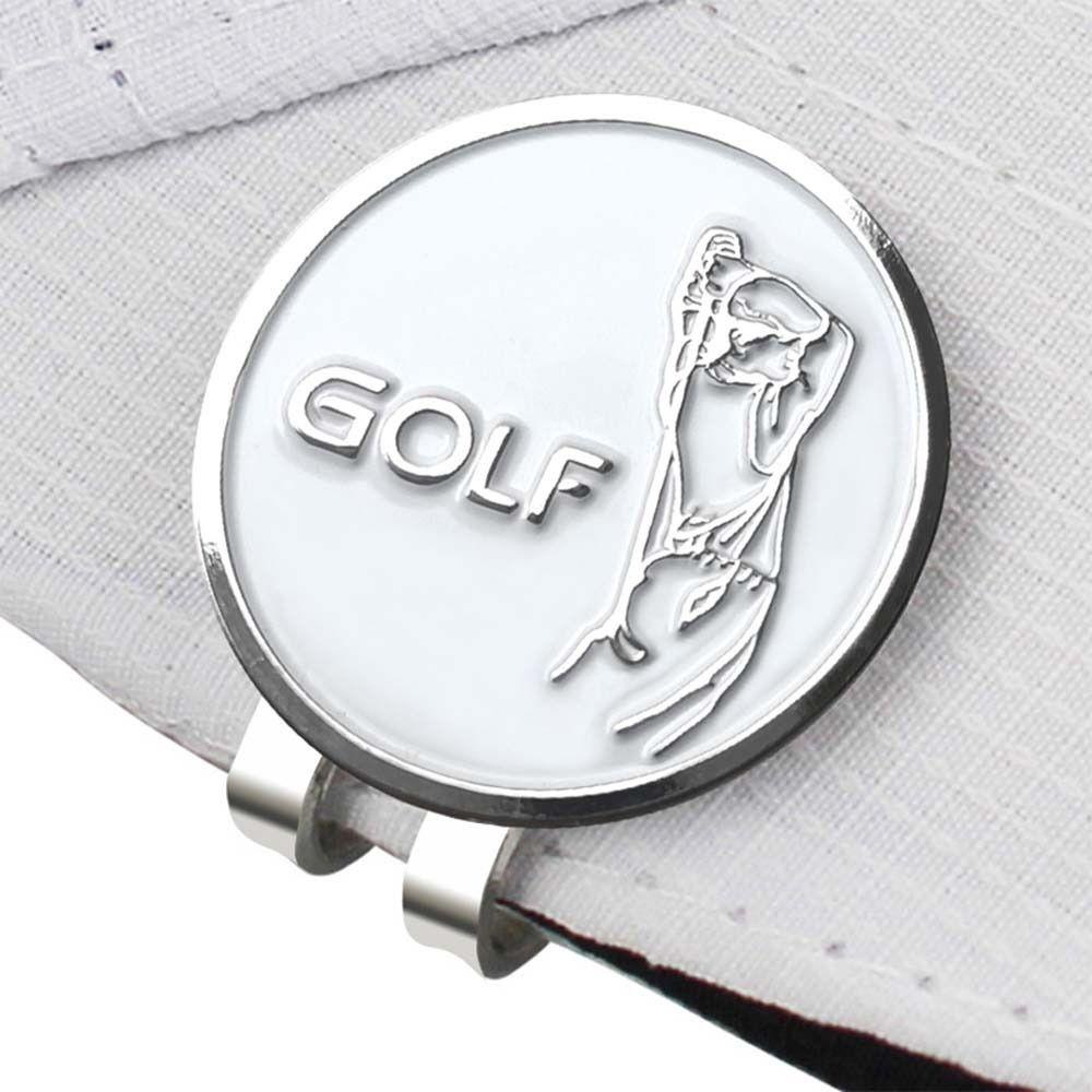 Kẹp Đánh Dấu Vị Trí Nón Chơi Golf Tiện Dụng