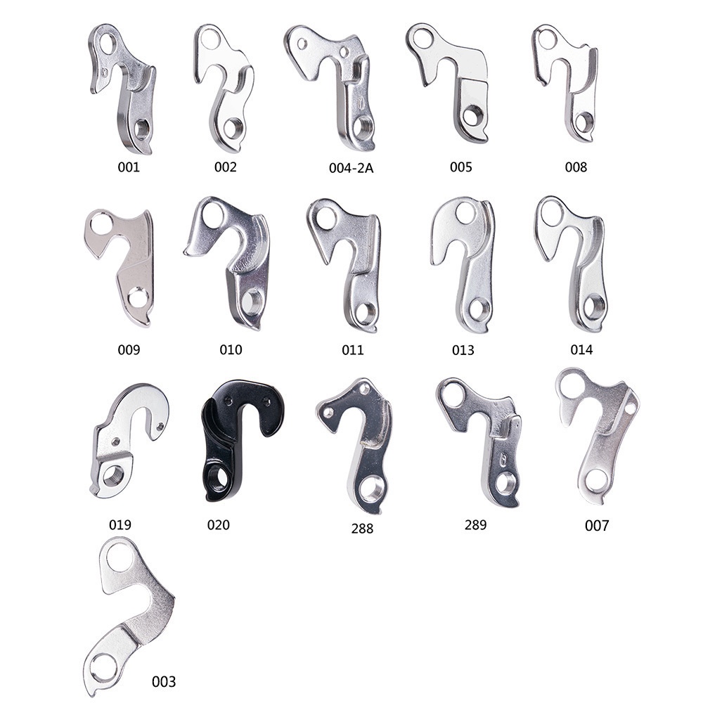 Bộ 2 Móc Gắn Cùi Đề Xe Đạp Leo Núi Bằng Hợp Kim Chuyên Dụng