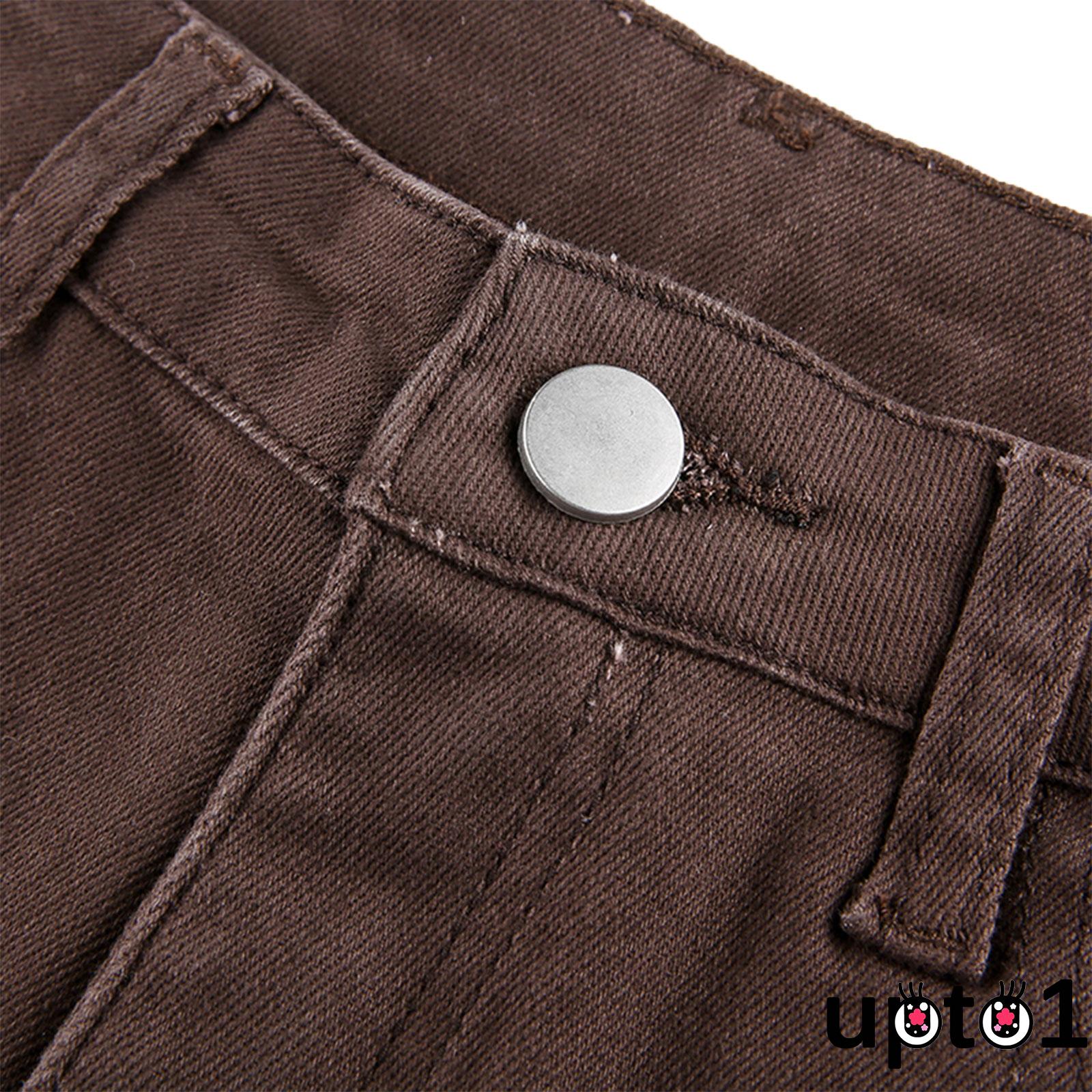 Quần Jeans Dài Ống Loe Thời Trang Dành Cho Nữ | BigBuy360 - bigbuy360.vn