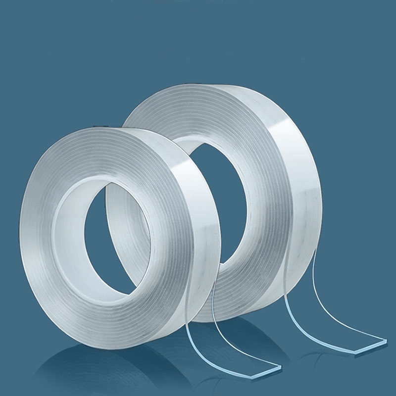 Cuộn băng dính hai mặt trong suốt 1m/2m/5m