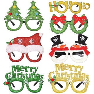 Mắt kính Noel lấp lánh