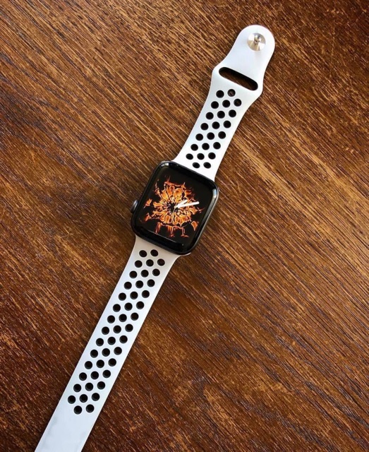 Dây nike lỗ dành cho apple watch kiểu dáng thể thao sang trọng