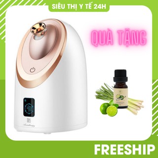 Máy Xông Hơi Mặt - Máy Xông Hơi Thảo Dược, Chế Độ Nóng Lạnh, Loại Bỏ Bụi Bẩn, Giữ Ẩm, Sản Sinh Collagen, 6 Cấp Độ
