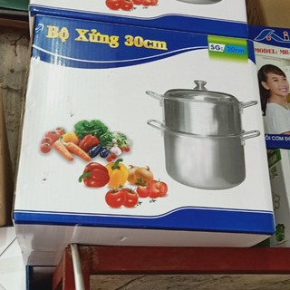 xửng hấp một đáy 28 và 30cm