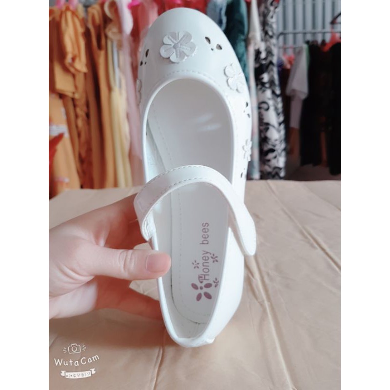 giày búp bê hoa trắng | BigBuy360 - bigbuy360.vn