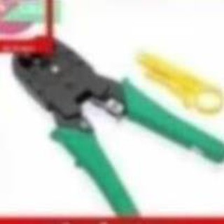Kìm, kềm bấm mạng đa năng OB-315 Green Full Box