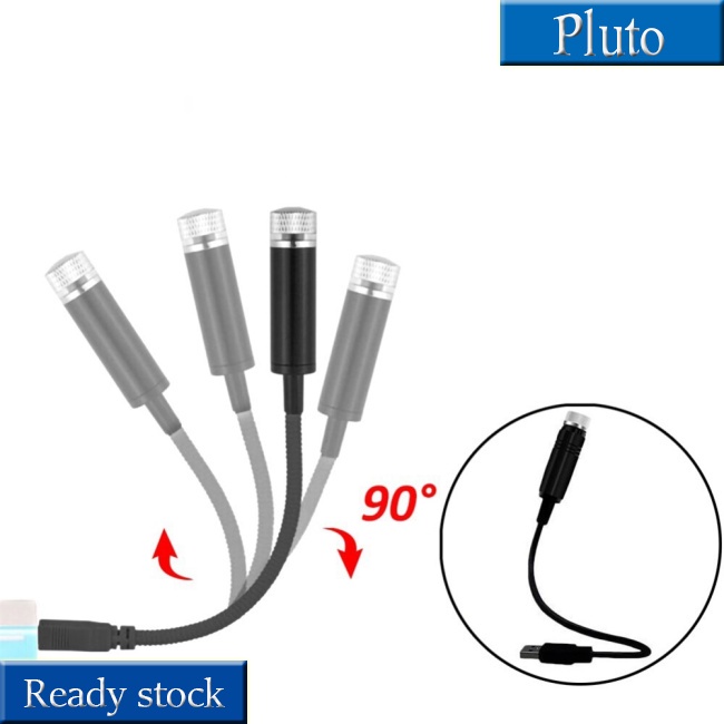 Đèn LED chiếu trần tạo hiệu ứng bầu trời đầy sao lãng mạn cho xe hơi