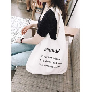 Túi tote attitude
