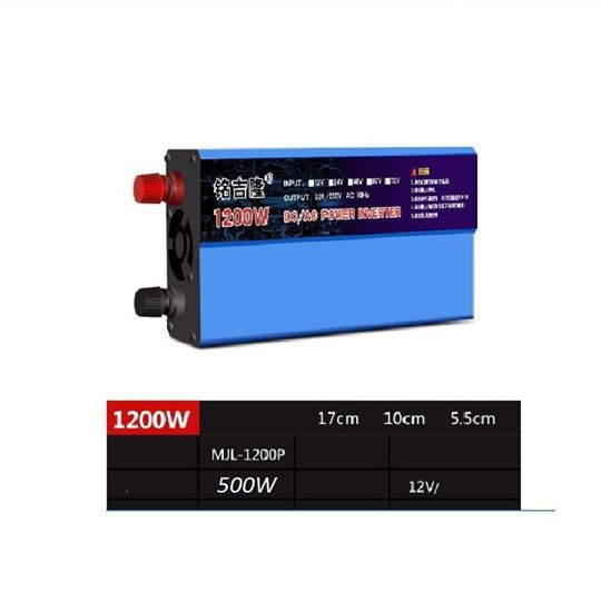 [Sóng vuông] Bộ kích điện inverter 12v lên 220v 1200W