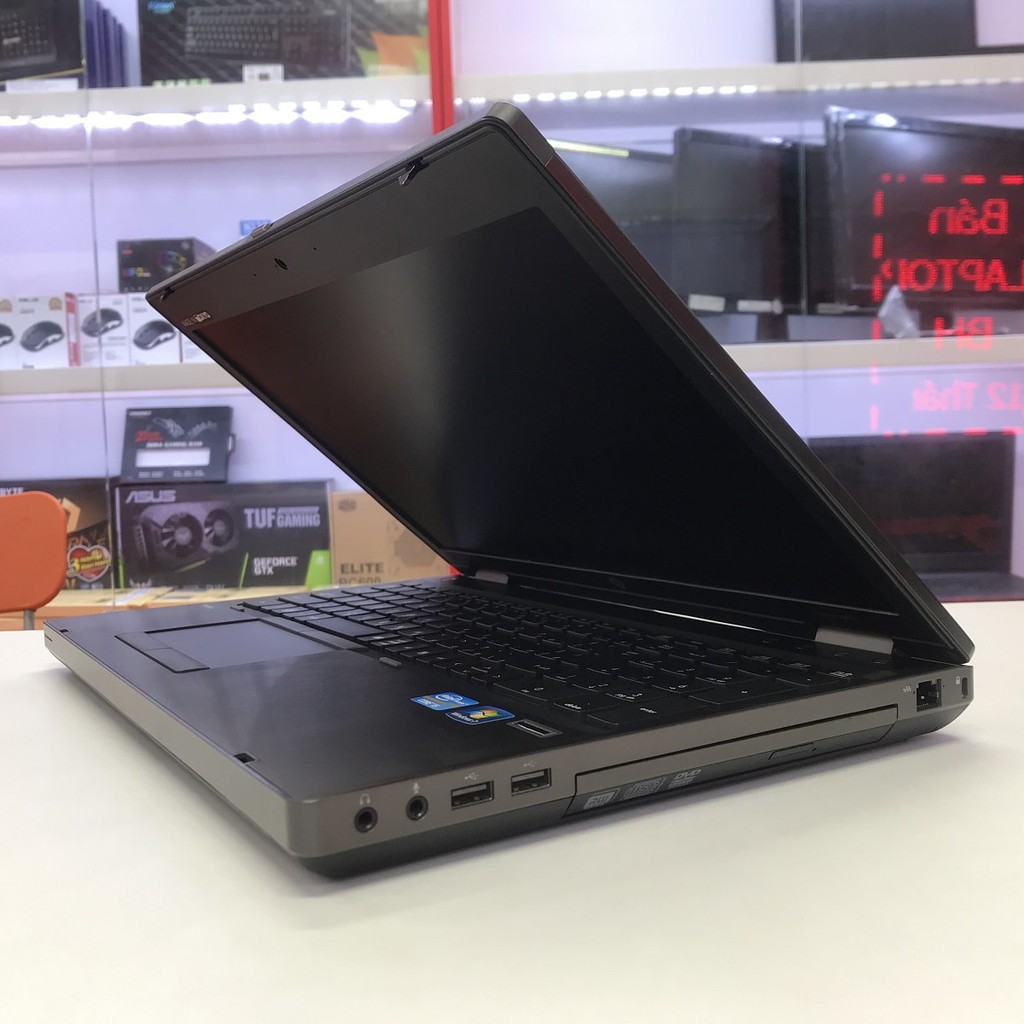 Laptop HP Probook 6560B Core i5 2430M, Ram 4GB/ SSD 120GB/ HD Graphics 3000