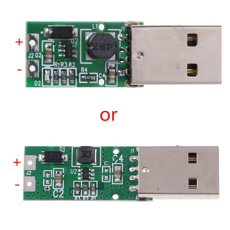 Mạch Nâng Áp Nguồn Điện zzz DC-DC 5V Sang 12V USB 5