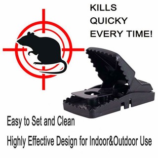 Bẫy chuột thông minh - dụng cụ bẫy chuột an toàn, hiệu quả