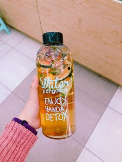 Detox hoa quả sấy lạnh