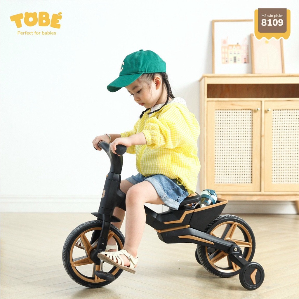 XE ĐẠP KẾT HỢP CHÒI CHÂN PITO CHO BÉ