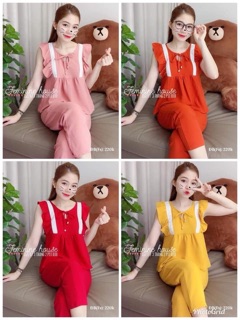 Đồ bộ lửng chất kate