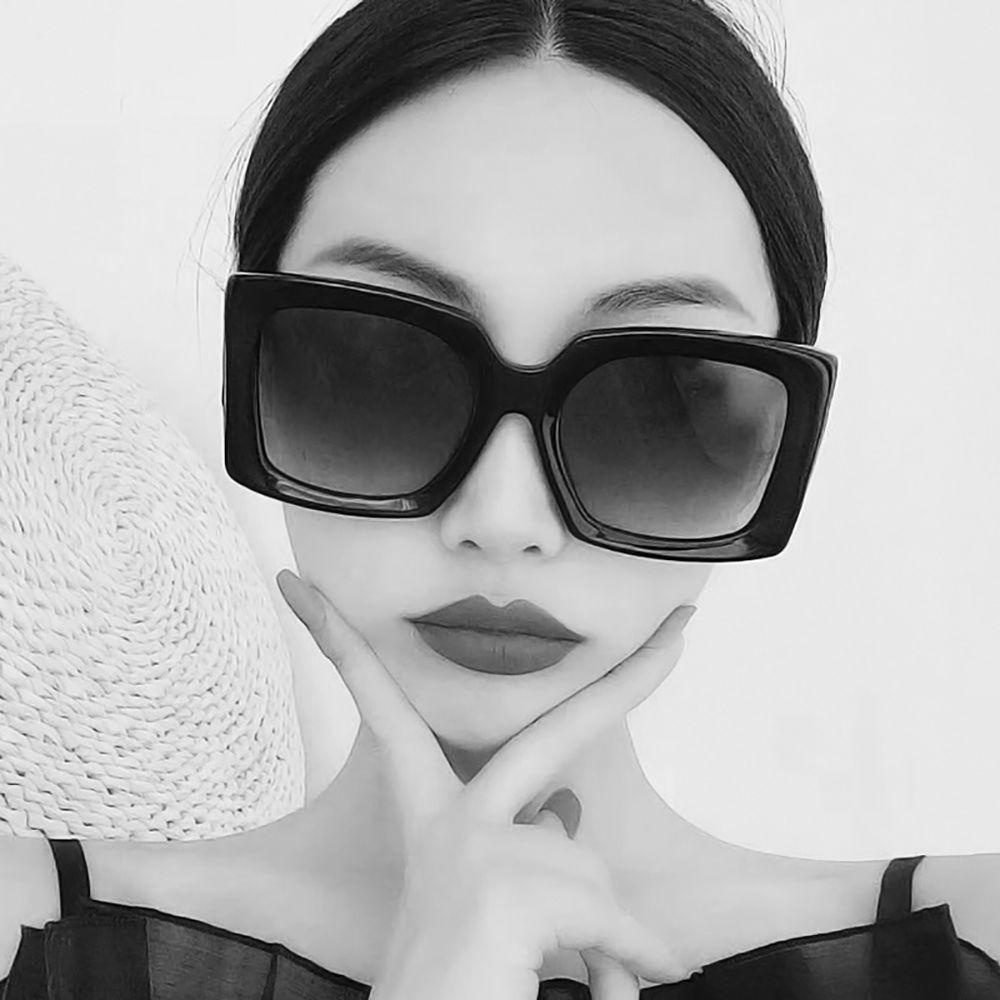 Kính Mát Gọng Vuông Chống Bức Xạ &amp; Bức Xạ Cho Nam &amp; Nữ