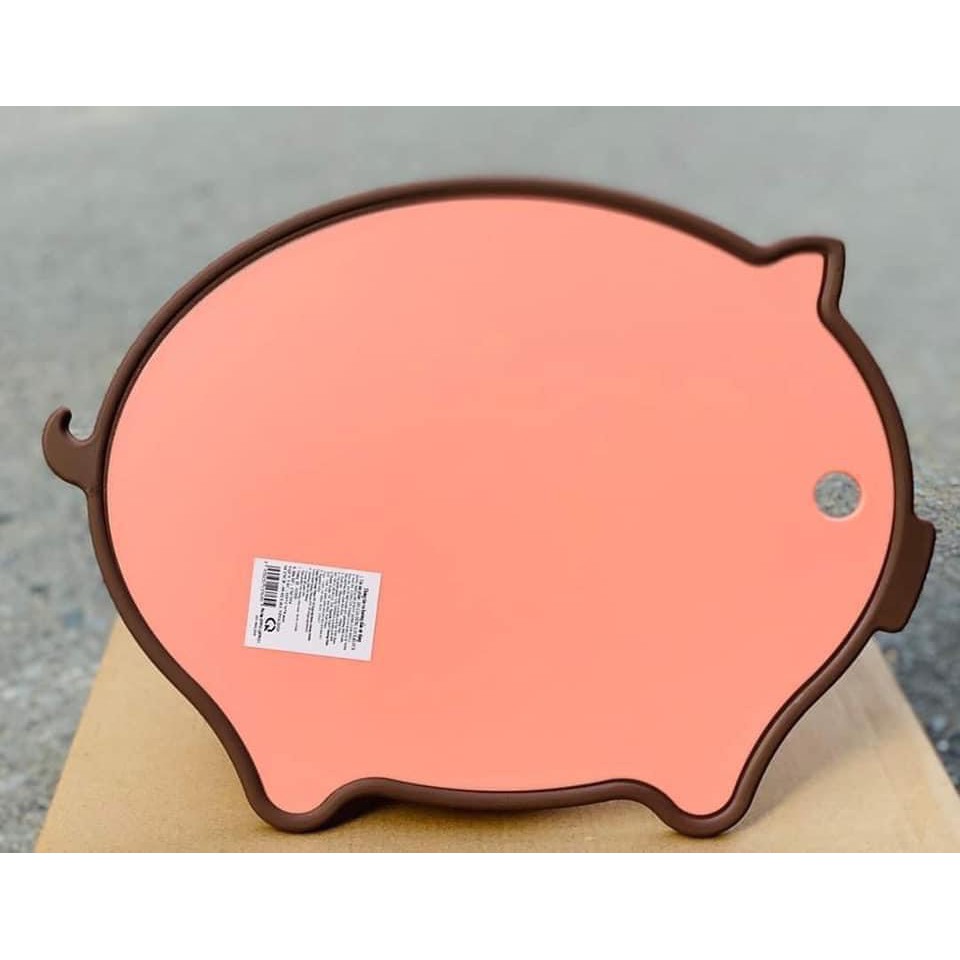 Thớt kháng khuẩn Lock and Lock, Thớt nhựa viền silicon chính hãng Lock Lock nhiều hình dễ thương, kh