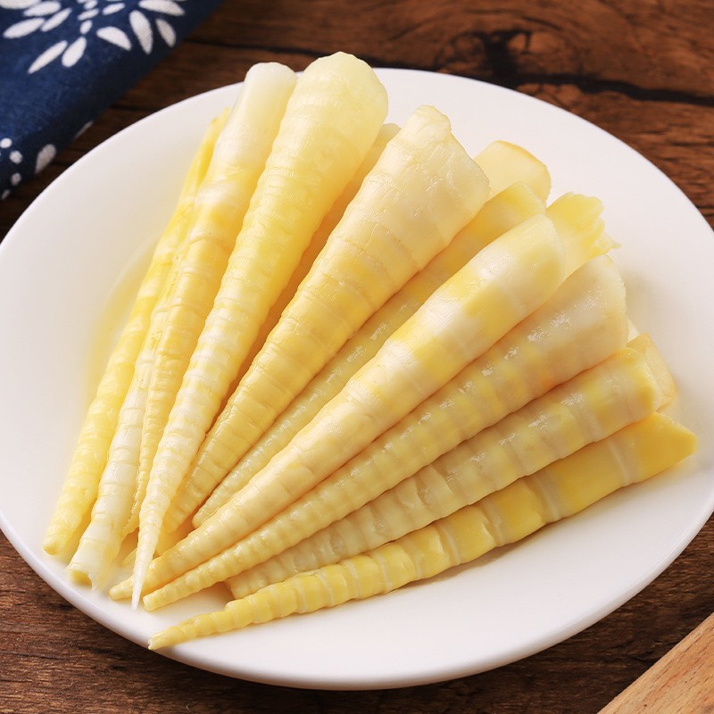 Măng trúc cay Tứ Xuyên ngâm ớt xanh siêu cay, ăn là mê, yumystore86