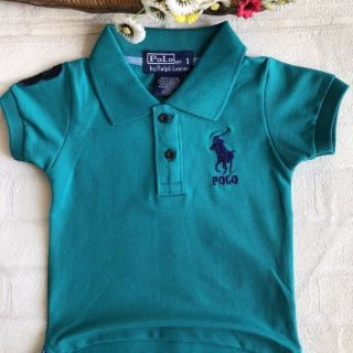 Áo thun cổ đức cho bé