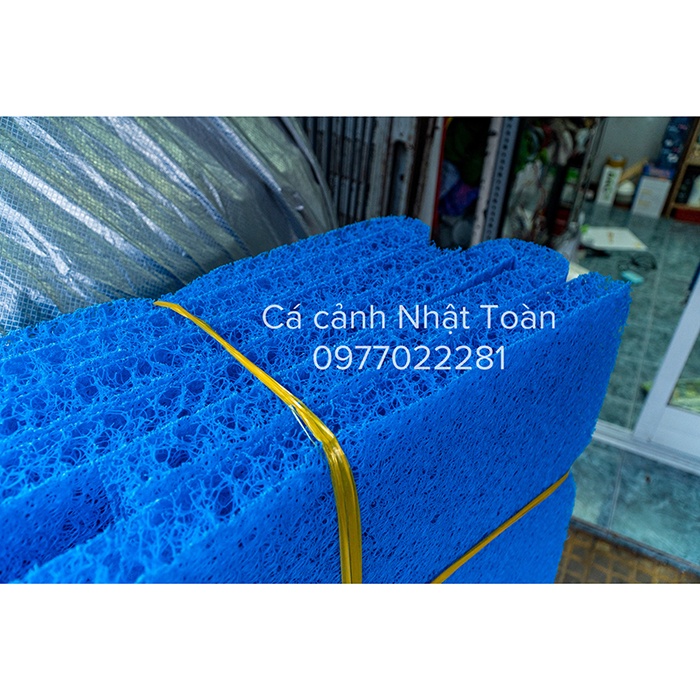 BÙI NHÙI JMAT KHÔNG KEO CHO HỒ CÁ CẢNH 25X50CM 50X50CM