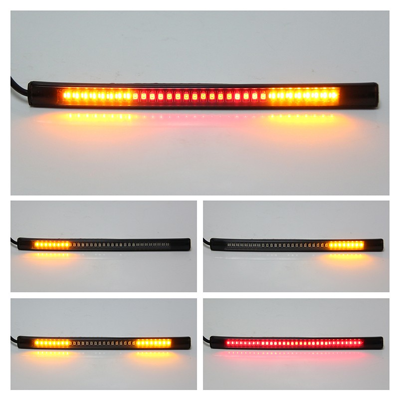 Dây Đèn LED 48 Bóng Gắn Đuôi Xe Mô Tô