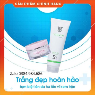 (Tặng 8 gói Mask 4in1) VISKIN COMBO DƯỠNG TRẮNG PHỤC HỒI DA, [CHÍNH HÃNG-FREE SHIP]