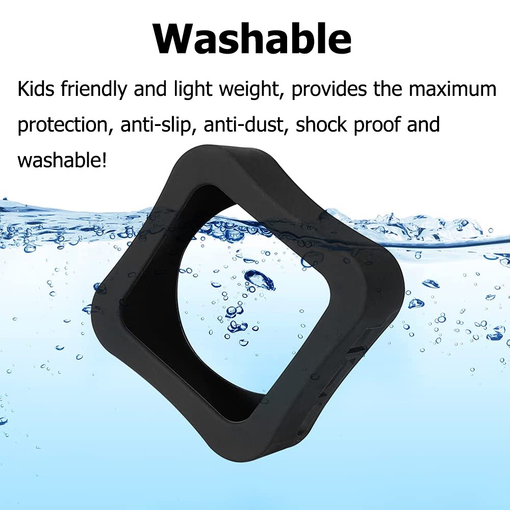 Miimall cho apple TV Vỏ Bảo Vệ Silicone Cho Điều Khiển Từ Xa cho apple TV 1+1 2021 cho apple TV 4K & Ốp