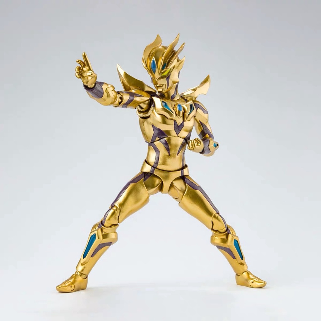 ﹍SHF Gold Siro vô cực Ultraman đồ chơi trẻ em khớp nối bé trai có thể làm mô hình con rối