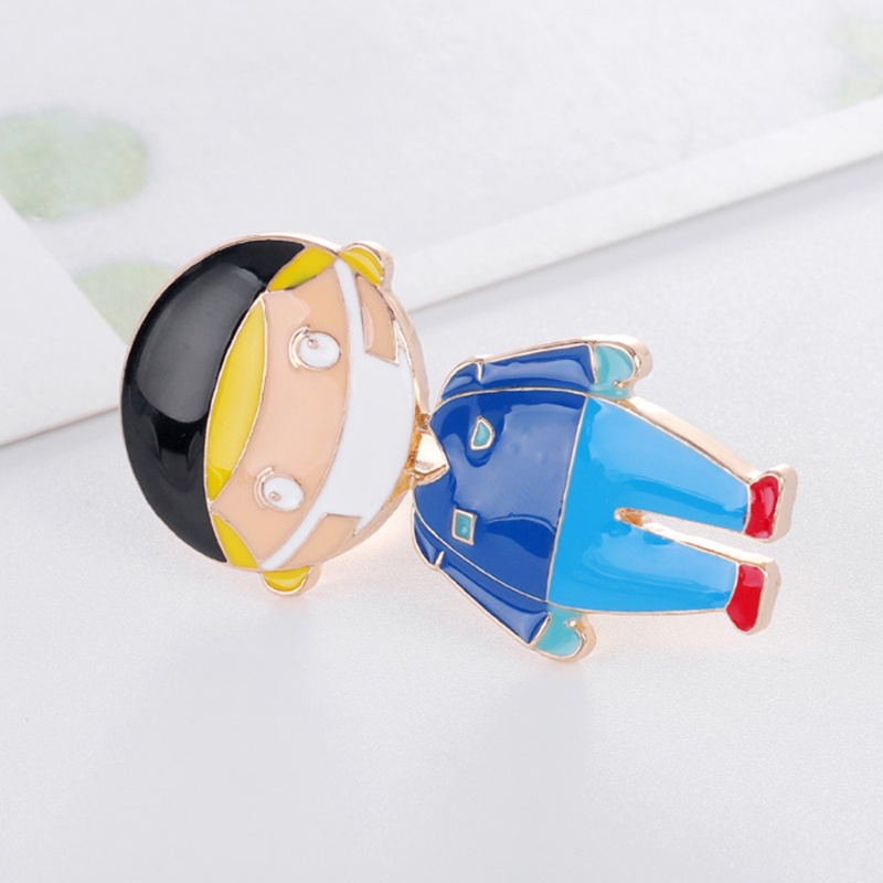 Ghim Cài Áo Kim Loại Hình Bác Sĩ Cho Bé