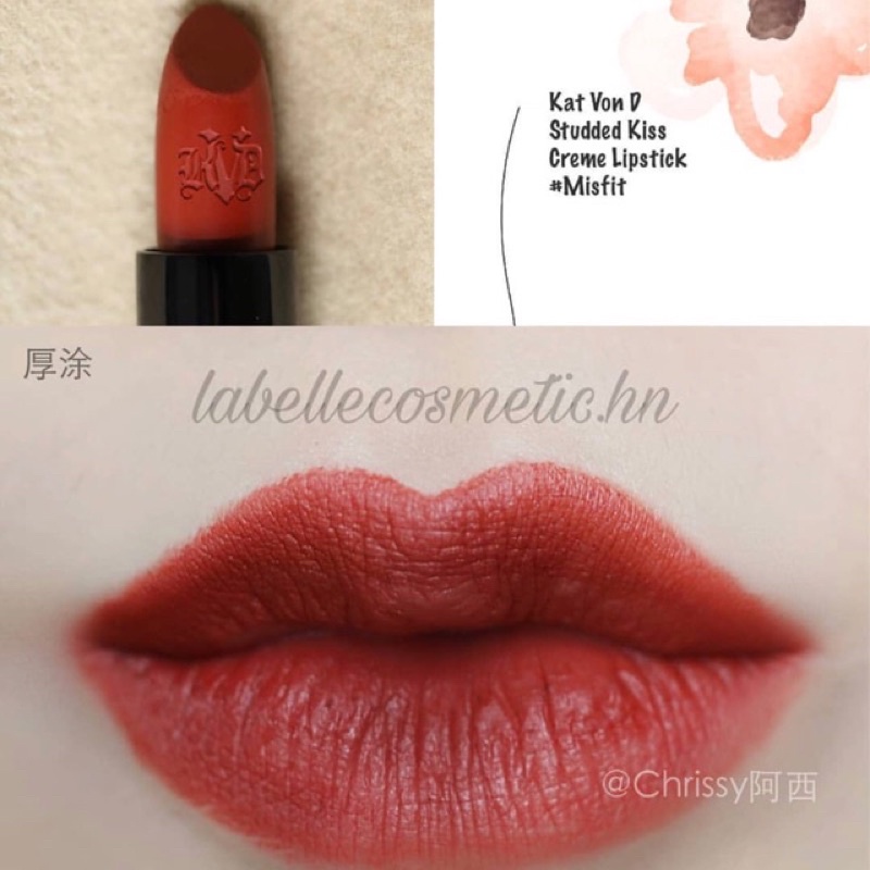 Son thỏi Kat Von D màu Misfit