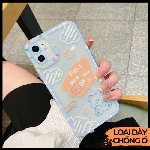 Ốp lưng iphone ✨DECASE's ✨ bear.bri.ck 6/6plus/6splus/7/7plus/8/8plus/x/xs/11/12/13/pro/max/plus/promax